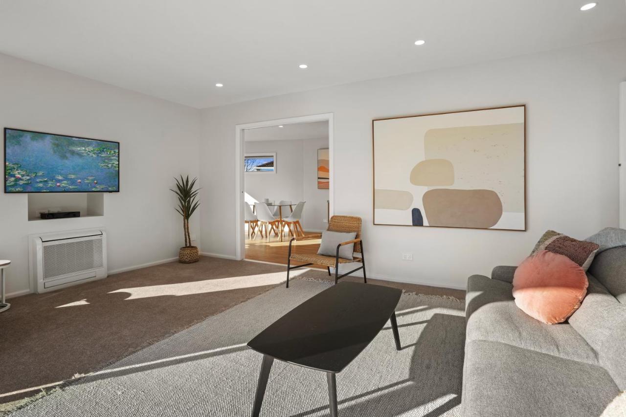 Private, Family-Friendly Home, 4Br By Airport & Free Parking Christchurch Luaran gambar