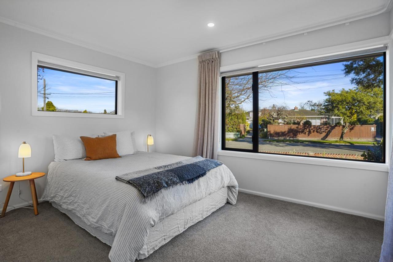 Private, Family-Friendly Home, 4Br By Airport & Free Parking Christchurch Luaran gambar